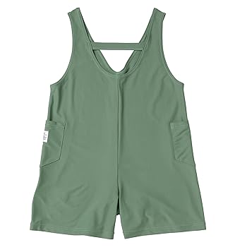 Amazon.co.jp: 【ロキシー】 キッズ ロンパース付き 水着セット